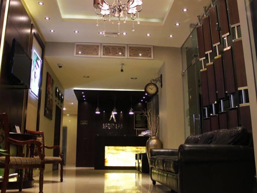 Africana Hotel Dubaj Kültér fotó
